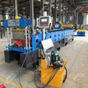 Cameroon Popular Customizable Full Automatic Ridge Cap Roof Panel Forming Machine