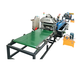 Storage Shelf Panel Machine