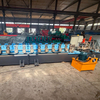 Spain Popular Custom Design Full Automatic High Precision C Stud Roll Forming Machine