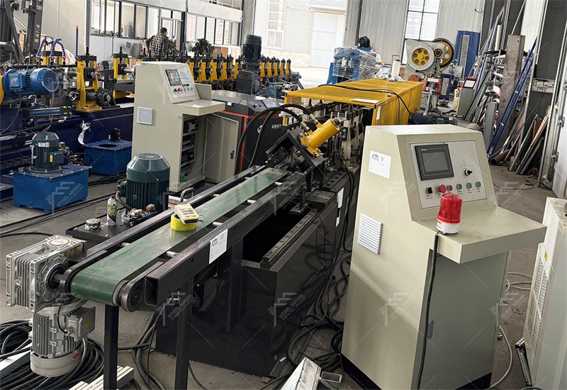 High Speed Purlin Roll Forming Machine