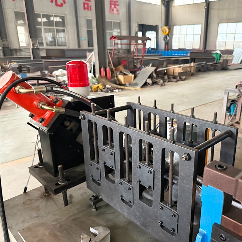 South Africa Popular Automatic High Speed U Channel Roll Forming Machine