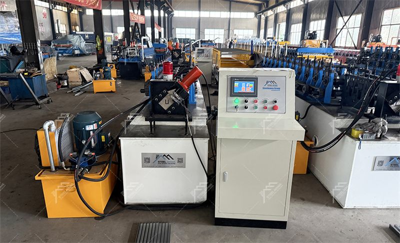 U Channel Cold Roll Forming Machine