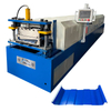 Mexico Popular High Productivity Full Automatic Kr18 Standing Seam Roll Forming Machine
