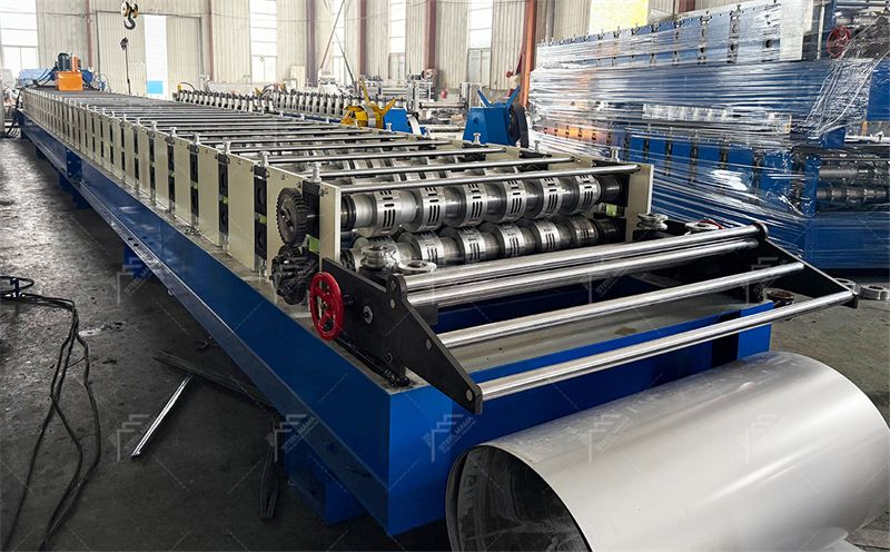 Metal Decking Production Line