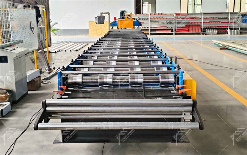 ibr roof panel roll forming machine
