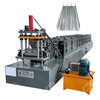 Palestine Popular Prime Quality U Channel Auto Change Size Roll Forming Machine