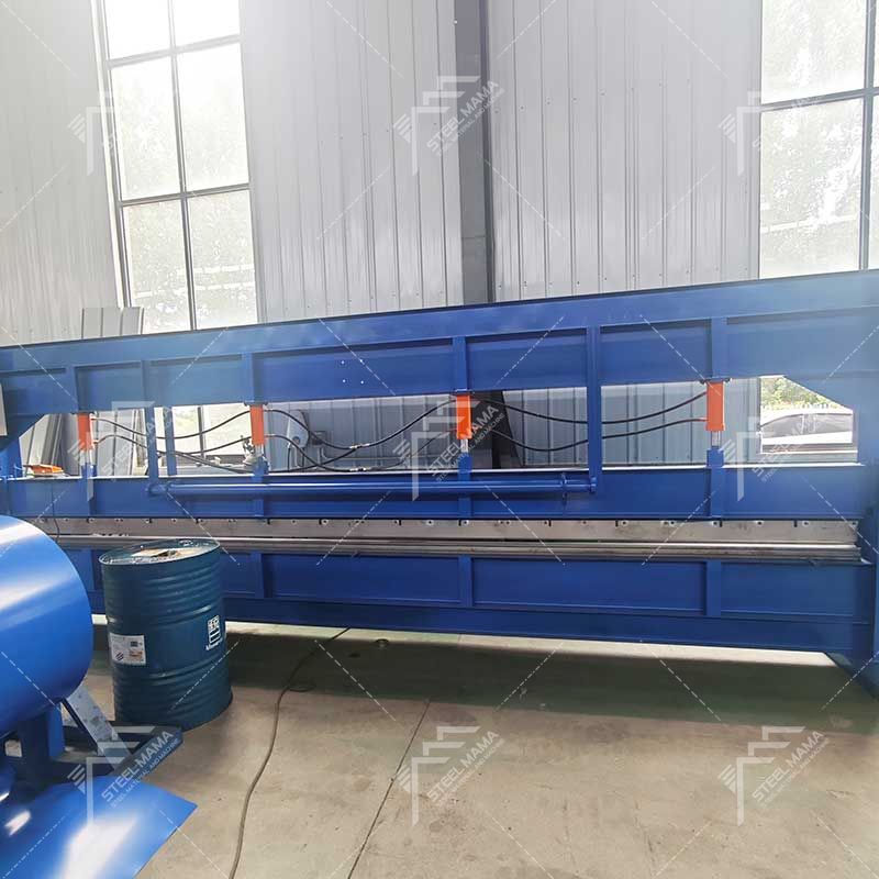 Ghana Popular Automatic High Stability Metal Steel Sheet 6mx1mm Bending Machine 