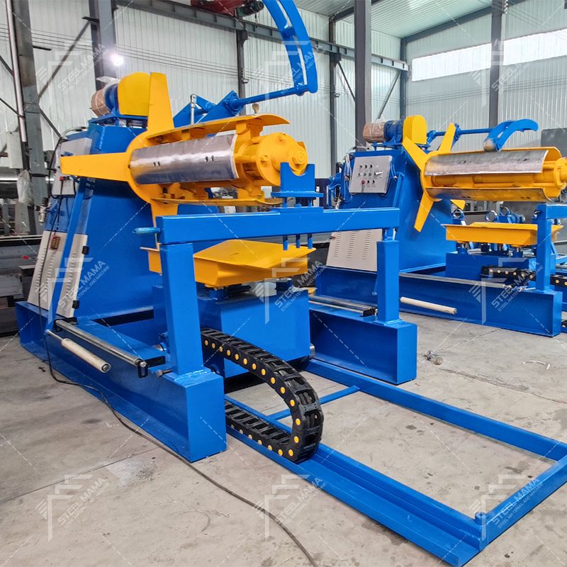 Direct Factory Price Wholesale Popular 7 Tons Weight Hydraulic Decoiler Machine for Korea