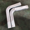 Reunion Popular Full Automatic Square Down Spout Roll Forming Machine 