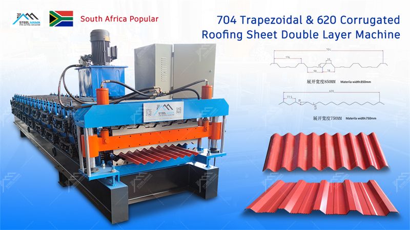 double layer roll forming machine factory