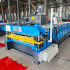Steelmama High Output TR4 & TR5 Double Roof Panel Roll Forming Machine for Peru