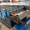 Steelmama High Quality Full Automatic 780 Trapezoidal Roofing Panel Sheet Roll Forming Machine for Libya 