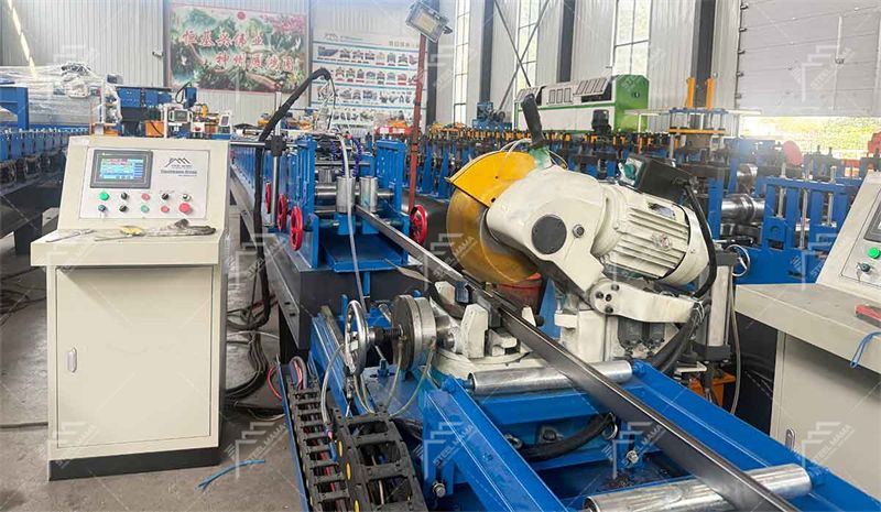 Square Tube Machine