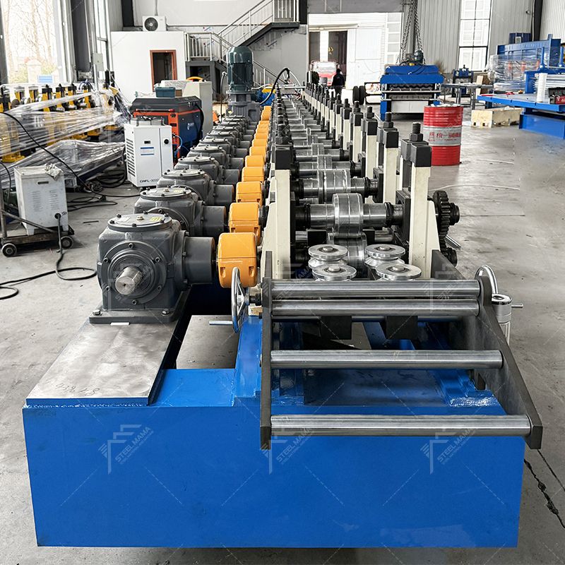 Automatic Size Adjustment Laser Welding Square Tube Roll Forming Machine Equipment for Mexico