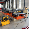Turkey Popular High Standard Premium Trapezoidal Roofing Sheet Roll Forming Machine