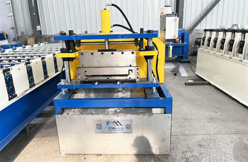 standing seam roof sheet roll forming machine