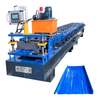 Factory Wholesale Premium Full Automatic Standing Seam Metal Roof Panel Roll Forming Machine for Ghana