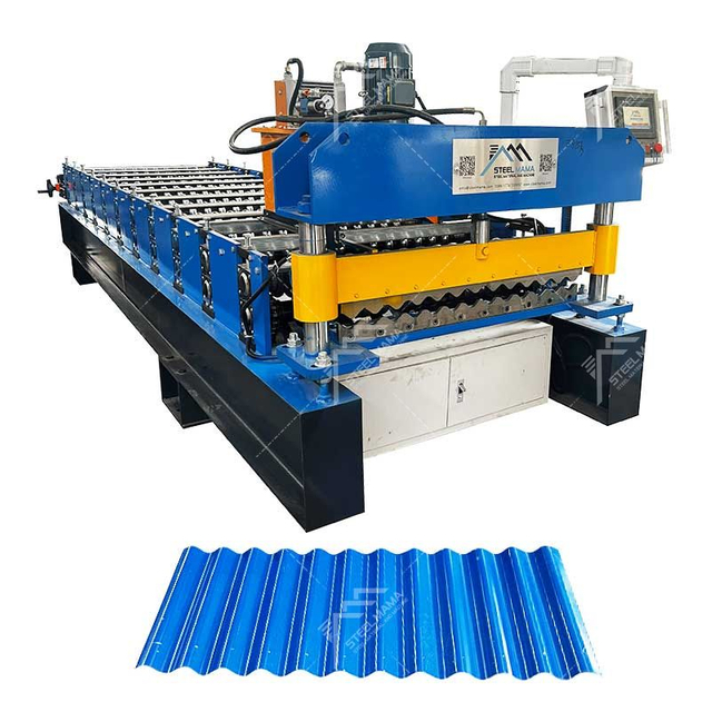 Factory Direct Sale Manufacturer 836 Corrugated Galvanized Metal Panel Roof Sheet Roll Forming Machine for Cameroon