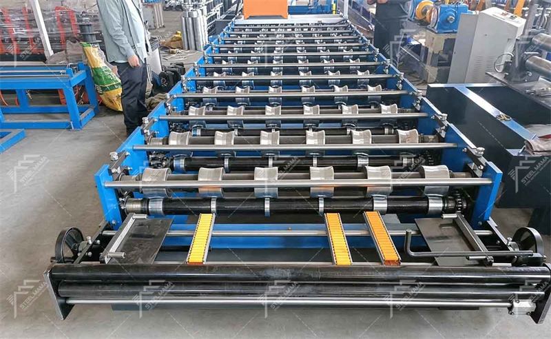 trapezoidal profile machine price